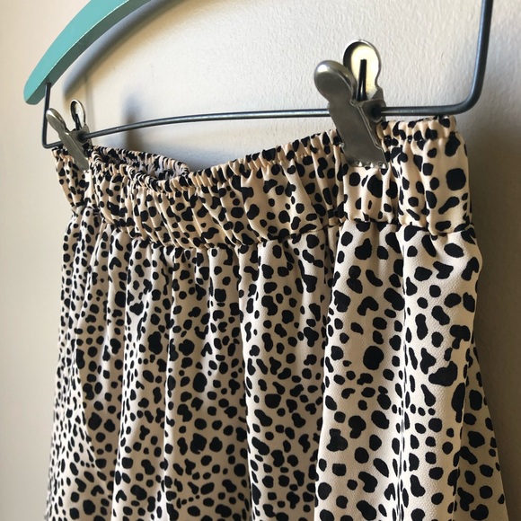 Tiered Midi Skirt - Picture 7 of 8